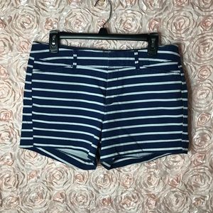 Only navy pixie shorts